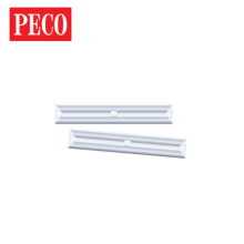 12x Rail joiners insulated for code 55 & 80 tracks (N/OO-9) - Peco SL-311 - F1