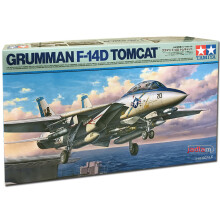 Tamiya 61118 Grumman F-14D Tomcat 1:48
