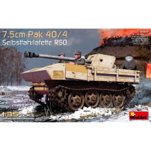 MIN35483 - Miniart 1:35 - 7.5cm PaK 40/4 Selbstfahrlafette RSO