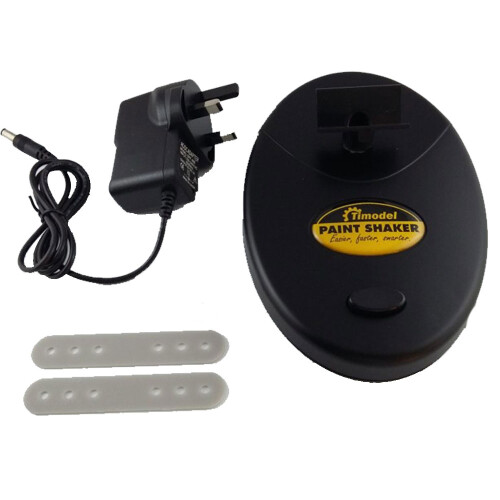 Timodel Battery or Mains Powered Model Kit Paint Shaker Mixer 1