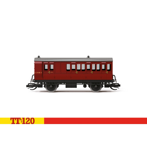 Hornby Hornby TT:120 BR 4 Wheel Coach 3rd Class Brake TT4061
