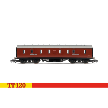 Hornby TT:120 BR 50'  Passenger Brake M31040M - Era 5 TT4035