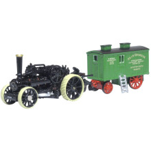Oxford Diecast Fowler BB1 Ploughing Engine 15222 Bristol Rover w/Wagon ODNFBB002 N Gauge