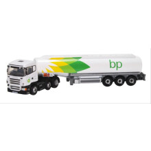 Oxford Diecast NSHL01TK Scania Highline Tanker BP N Gauge