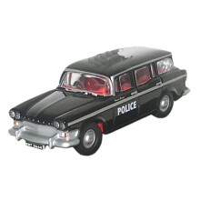 Oxford Diecast NSS004 Humber Super Snipe Police N Gauge