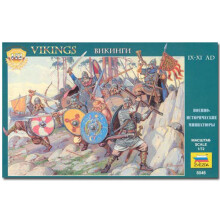 Vikings 1/72 Historic Miniatures Model Kit - Zvesda 8046