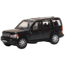 Oxford Diecast NDIS002 Land Rover Discovery 4 Santorini Black N Gauge