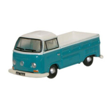 Oxford Diecast Volkswagen Pick Up Bay Window Emerald Green/Arcona White ODNVW006 N Gauge