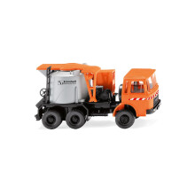 MAN Municipal Mastic Asphalt Mixer 1967-72