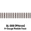 Peco N - Flexible Track with Wooden Sleeper 1