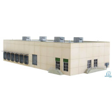 Walthers Cornerstone Modern Concrete Warehouse Building Kit N Gauge WH933-3862