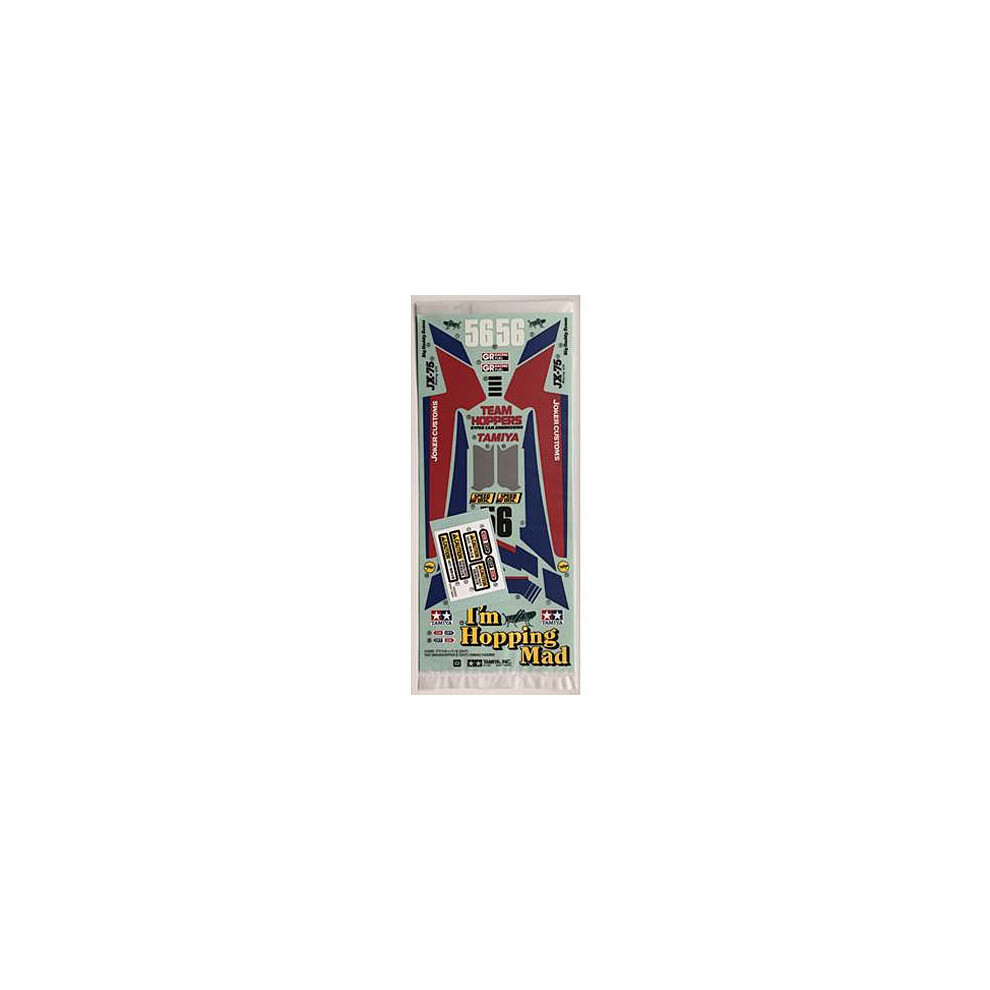 Tamiya 9495904/19495904 Grasshopper Ii/2 2017 Sticker/Decal Sheet (58643)