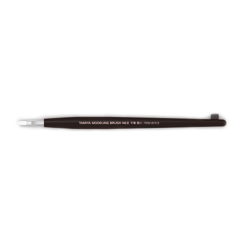 Tamiya Tamiya 87213 HG II Flat Paint Brush X Small Model Tool