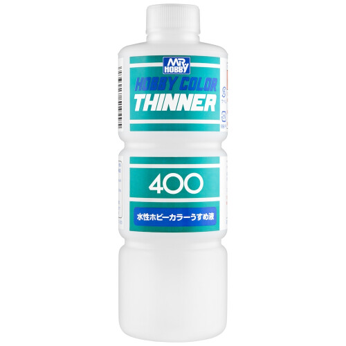 Mr. Hobby Mr.Aqueous Hobby Colour Thinner - T-111 - 400ml Model Paint Thinner