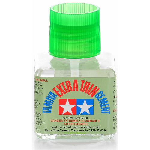 Tamiya TAMIYA 87038 Extra Thin Cement 40ml