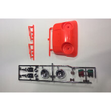 TAMIYA 9115052 Q Parts & Windshield Wiper for58502 Beetle