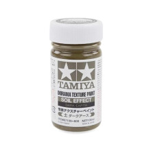Tamiya 87109 Soil Dark Earth Diorama Texture Paint 100ml Model Paint