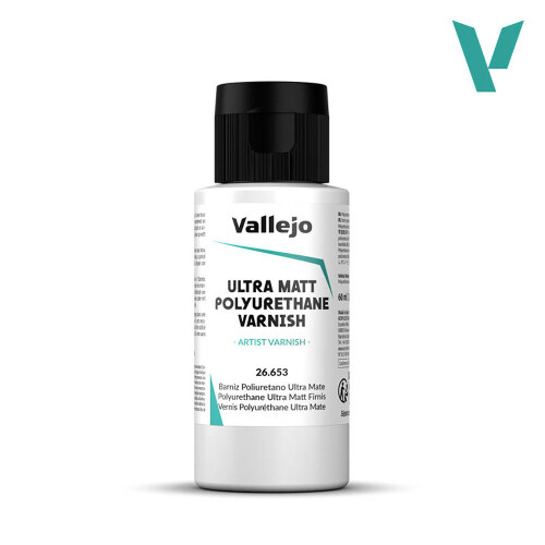 VAL26653 - AV Polyurethane - Ultra Matt Varnish 60ml