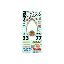 TAMIYA 58391 Hotshot (Re-Release), 9495516/19495516 Decals/Stickers