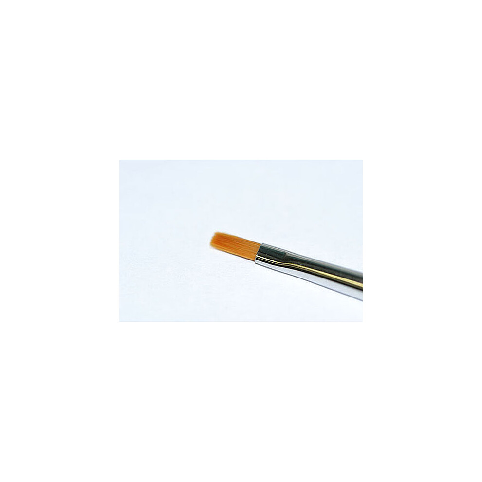 High Finish Flat Brush NO.0
