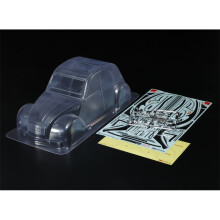 TAMIYA RC 51605 Citroen 2CV Charleston Body Parts Set 1:10 Car Model Kit