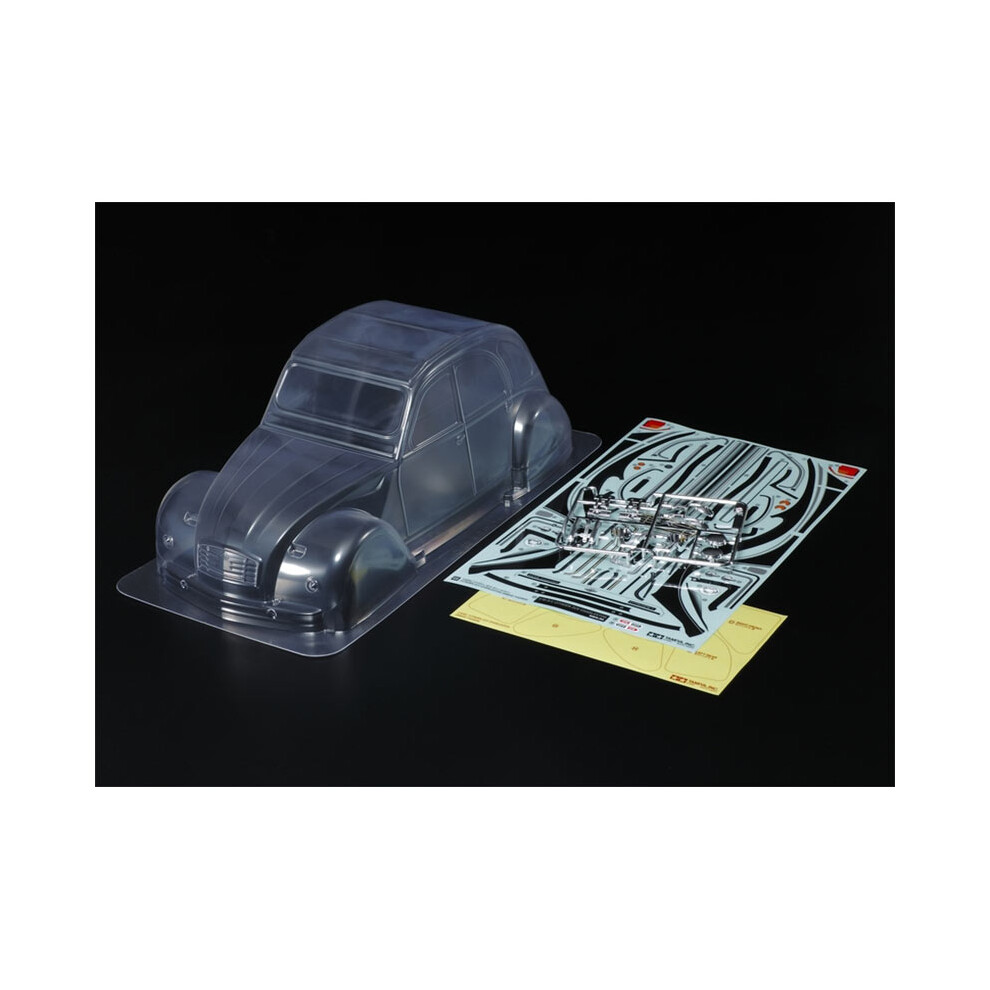 Tamiya Rc 51605 Citroen 2Cv Charleston Body Parts Set 1:10 Car Model Kit