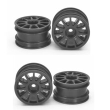 51665 M-Chassis 11-sp Black (4), Accessories, Rims, Tuning, Crafts, Hobby