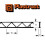 Plastruct 90651 (OWTS-4P) Truss 3.2x4.8x150mm 2pc 1