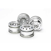 TAMIYA 51588 On Road Racing Truck Wheels (F&R/2 Pcs. Each) (MAN Hahn/TT01)