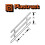 Plastruct 90482 (SR-4P) Stair Rail 1:100 2pc 1