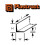 Plastruct 90501 (AFS-1P) Angle 1.2mm 10pc 1