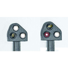 Train Tech Ground Position Signal Kit - Original Red HO/OO Gauge TTGK2