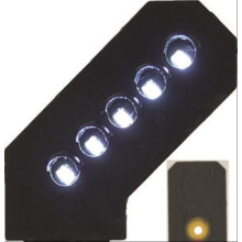 Train Tech Signal Kit (RH Feather) - 3 or 4 Multi Aspect HO/OO Gauge TTSK9R