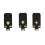 Train Tech DCC Signal (LH Feather) - Multi 3 Aspect HO/OO Gauge TTDS9L 1