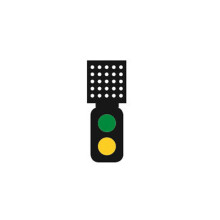 Sensor Signal (Theatre Indicator) 2 Aspect Distant