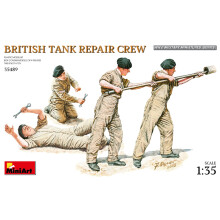 Miniart 35489 British Tank Repair Crew WWI 1:35 Model Kit