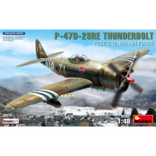 MIN48015 - Miniart 1:48 - P-47D-28RE Thunderbolt, Free French Basic