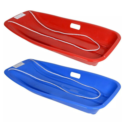 Kandy Toys LARGE SLEDGE WITH 1.5m ROPE - (89 x 43 x 12cm) - 880g