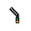 DCC Signal (LH Feather) 2 Aspect Distant 1