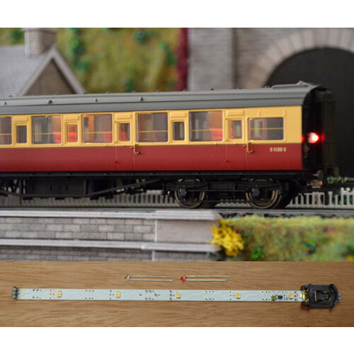 Automatic Coach Lighting Cool White/Flickering Tail