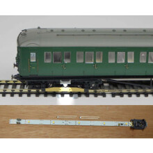 Train Tech Automatic Coach Lighting Multipack - Cool White B (2) HO/OO Gauge