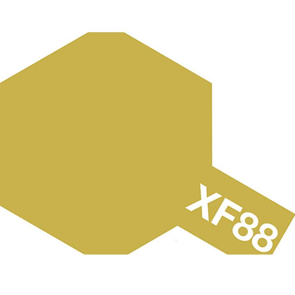 Tamiya Paint TAM81788 10 ml Mini Acrylic Paint - Dark Yellow