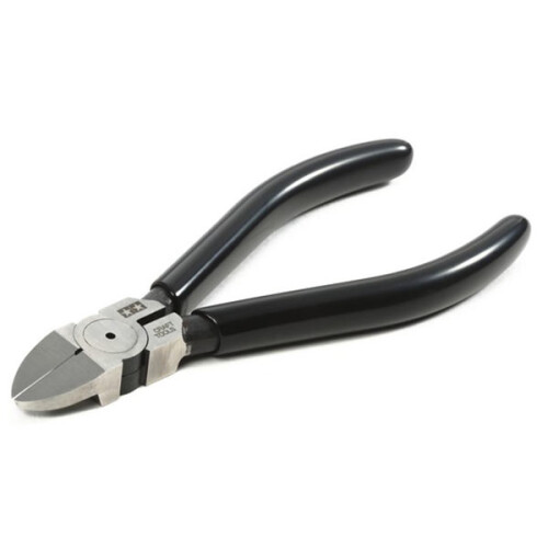 Tamiya TAMIYA 74129 Plastic / Soft Metal Side Cutter - Tools / Accessories