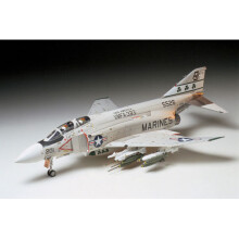 F4J Phantom II Marines 1/32 Aircraft Model Kit Tamiya 60308