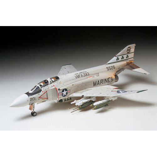 Tamiya F4J Phantom II Marines 1/32 Aircraft Model Kit Tamiya 60308