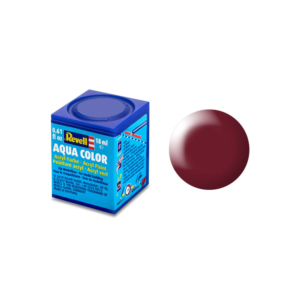 Aqua Purple Red Silk - Revell 18ml Acrylic Model Paints Color Choose Colours -  revell 18ml acrylic model paints aqua color choose colours rva752