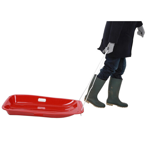 Kandy Toys LARGE SLEDGE WITH 1.5m ROPE - (89 x 43 x 12cm) - 880g 2
