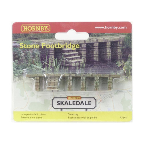 Hornby Skaledale Stone Footbridge (Pre-Built)
