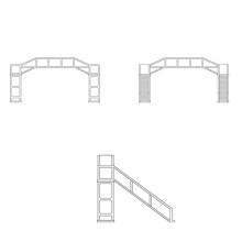 Skaledale South Eastern Footbridge (Pre-Built)