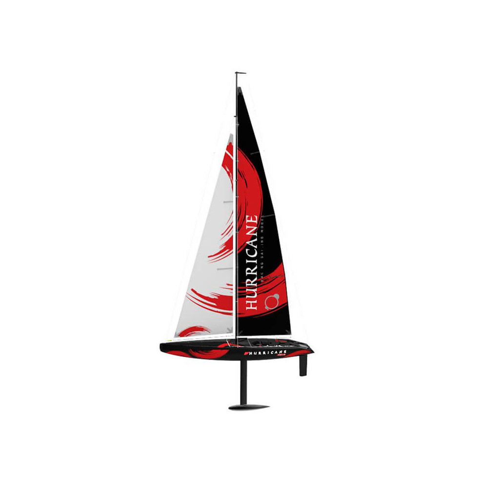 Volantex Racent Hurricane Sail Yacht Boat 1M Rtr Rc Boat V791-2